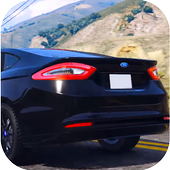 City Driving Ford Car Simulator icon