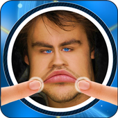 photo face distortion &amp; warp icon