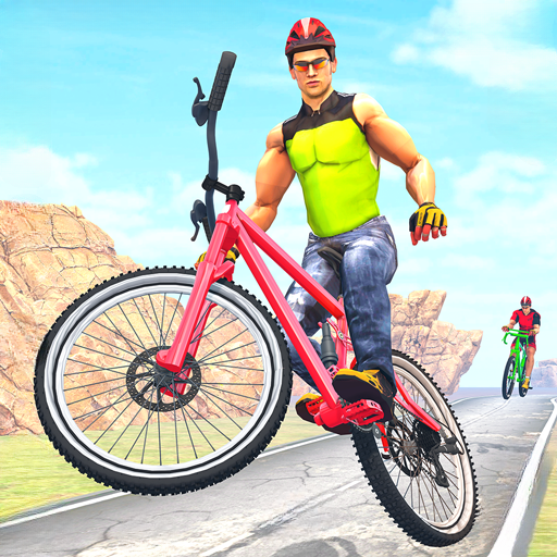 BMX Bike Racer- Cycle games icon