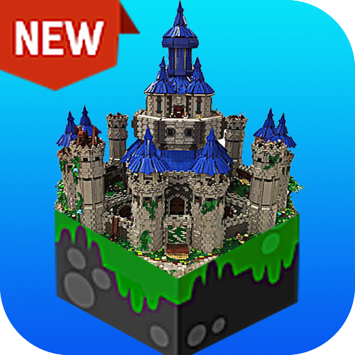 Master Craft - Block Crafting Games icon