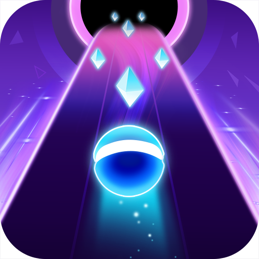 Roll Music Ball: Rolling Beat icon