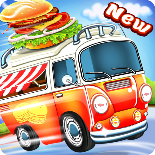 Chef Dash: Fast Food Truck Burger Maker Game 🚚 icon
