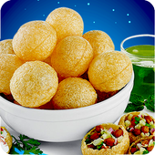 Panipuri Maker Indian Cooking Game-Golgappa Chef icon