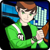 Ben Alien Vilgax Attacks Force Fight icon