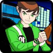 Ben Alien Vilgax Attacks Force Fight