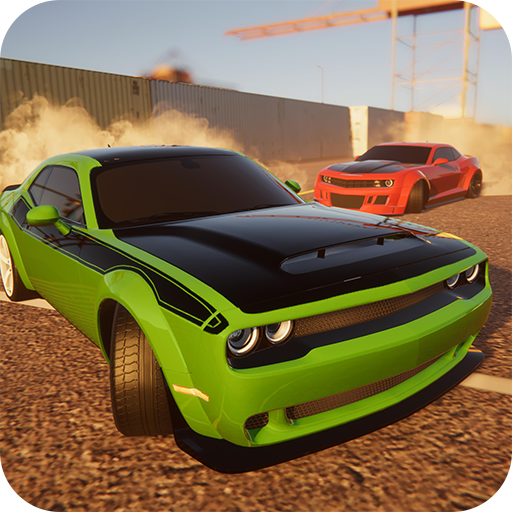 Drag Charger Racing Battle icon