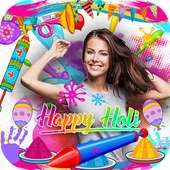 Holi Photo Editor on 9Apps