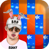 Bad Bunny Piano Game icon