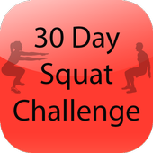30 Day Squat Challenge icon
