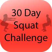 30 Day Squat Challenge on 9Apps