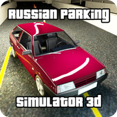 Russian Parking Simulator 3D icon