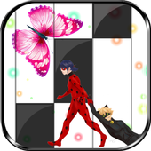 Ladybug Piano Game icon
