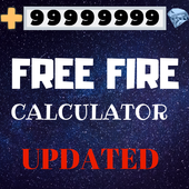Diamond 💎 Free Calculator for Fire (FF) icon
