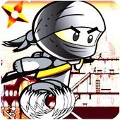 Super Ninja Games Shadow: Fighting icon