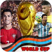 Football World Cup FIFA⚽: Football Photo Frames icon