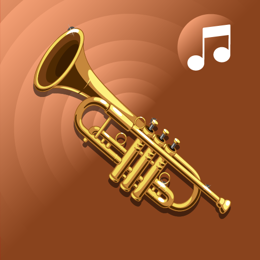 trumpet ringtones for phone icon