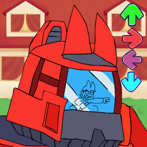 Music party tord x tordbot x Tom x Edd x Matt icon