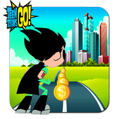 titans go adventure teen games for kids 2017 free icon