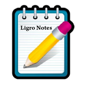 Ligro Notes icon