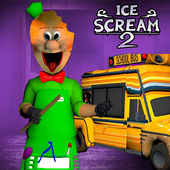 Branny Mod Ice Scream 4 Horror GamePlay icon