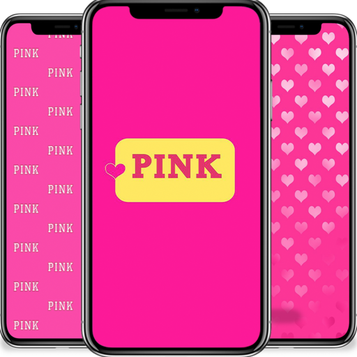 Pink Girly wallpaper icon