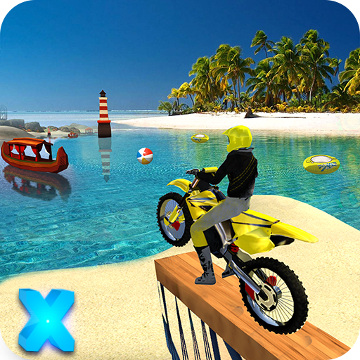 Beach Bike Bali Stunt 2020 icon
