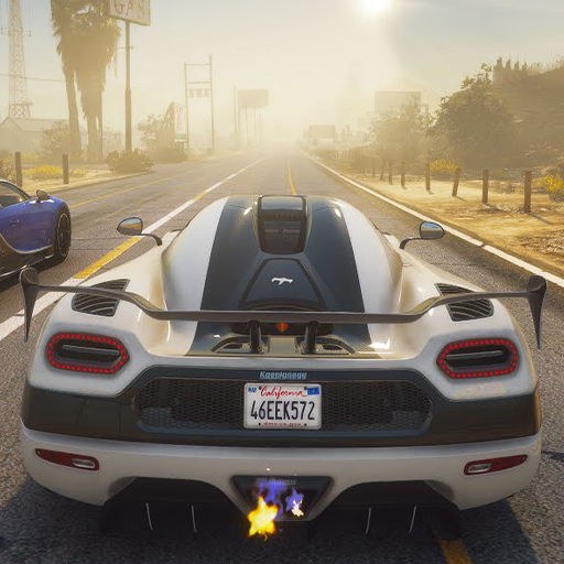 Koenigsegg Agera One 1 City Driving Simulator icon