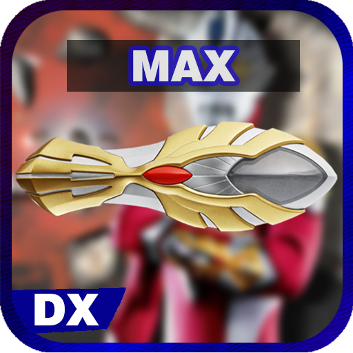 DX Ultraman Max Sim For Ultraman Max icon