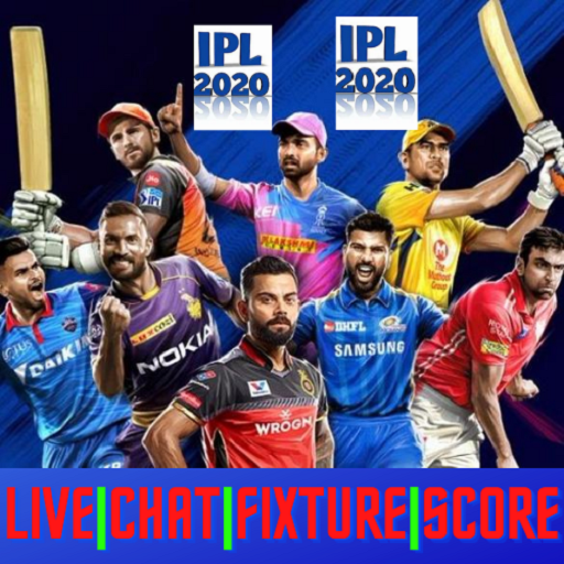 IPL 2020 Cricket Score | Team Fans Chat | Live icon