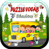 Vocabulario de la sombra del rompecabezas icon