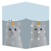 Green Applock Theme White icon