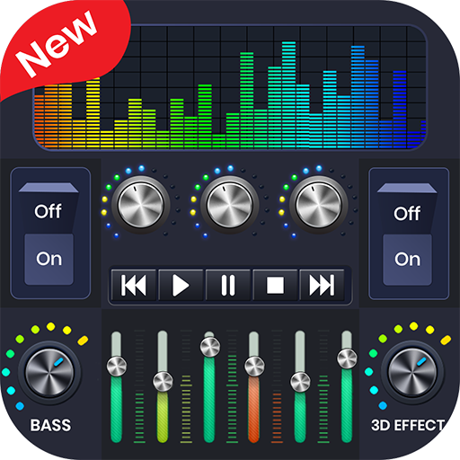 Music Player - 10 Bands Equalizer with MP3 Player icon