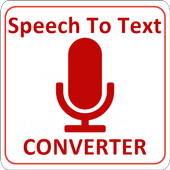 Speech To Text converter - Voice Notes Typing App icon