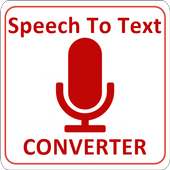 Speech To Text converter - Voice Notes Typing App