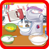 Cooking Game Make your Cake icon