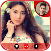 Hot Girl Friend Calling icon