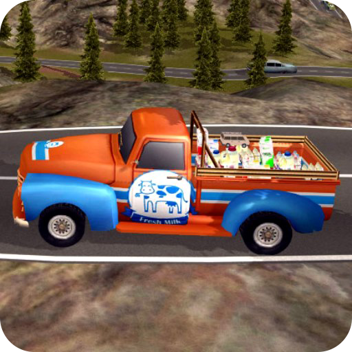 Offroad Pickup Truck Driving icon
