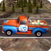 Offroad Pickup Truck Driving