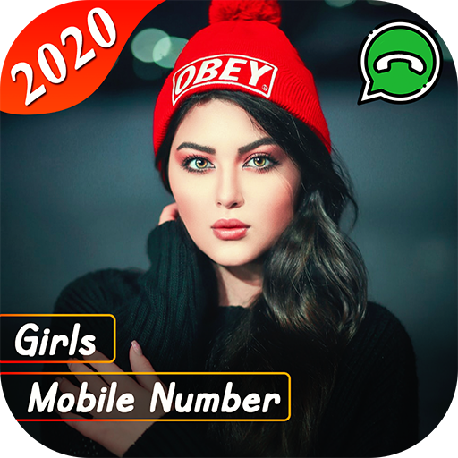Girls Mobile Number Prank -Live Chat and IDs Prank icon