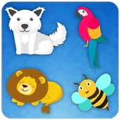 Fun Buttons: Animal Sounds icon