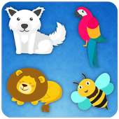 Fun Buttons: Animal Sounds