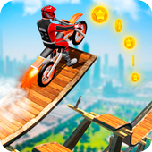 Extreme Bikes Impossible Stunts icon