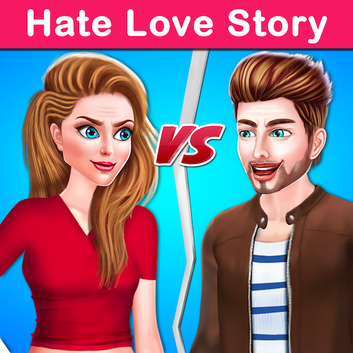 Hate Love Story : College Love Drama Story Game icon