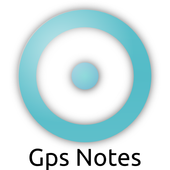 Gps Notes Lite icon