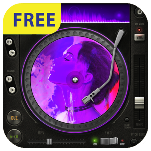 3D DJ Mixer 2021 - DJ Virtual Music Offline‏ icon