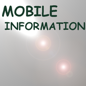 Mobile Information icon