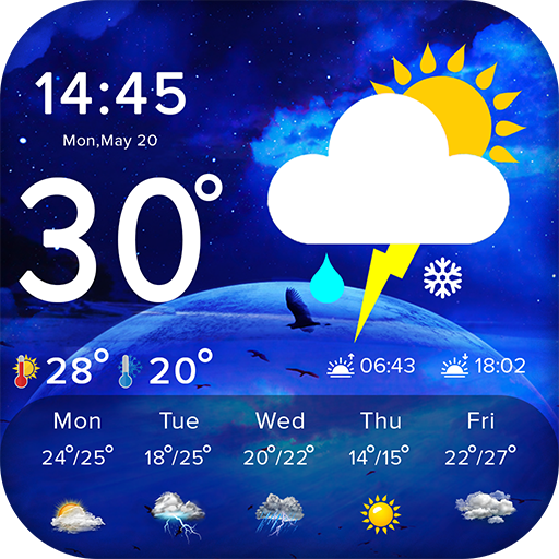 Weather Forecast - Accurate Weather &amp; Radar maps icon
