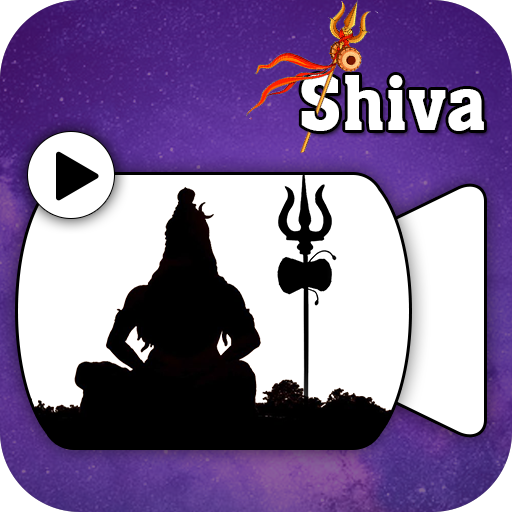 Shiva Photo Video Maker With Song icon
