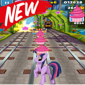 Super Little Subway Pony Game Kids icon