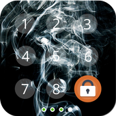 Smoke  Lock Screen icon